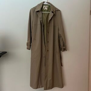 Vintage Trench Coat